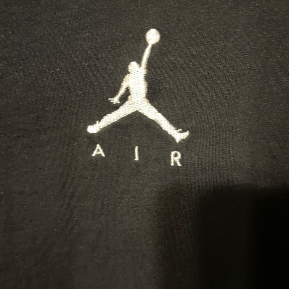 Nike Air Jordan cropped tee - Picture 3 of 4